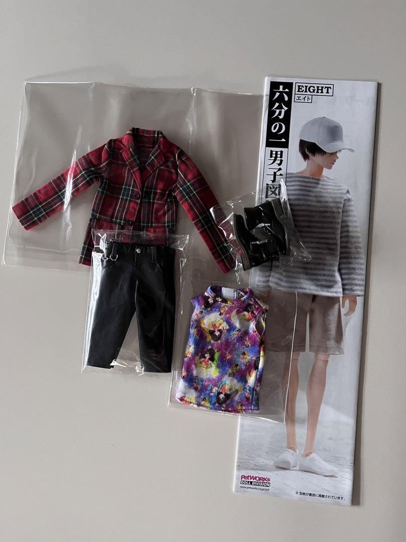 六分の一男子図鑑　アウトフィット① Amazon.co.jp: 六分の一男子図鑑エイト アウトフィット YG